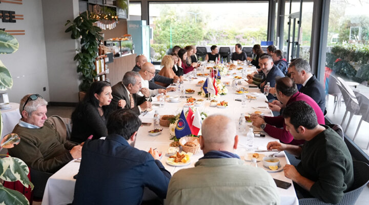 TED Koleji Bodrum Basını ile buluştu