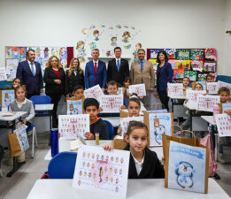 Bodrum’da 24 bin öğrenci karne sevinci yaşadı