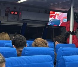 Feribot arızası nedeniyle Kos’tan dönemediler