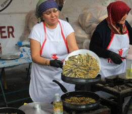 10. Bodrum Hamsi Festivali 18 Ocak’ta