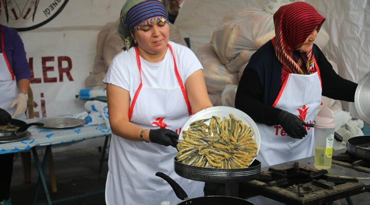 10. Bodrum Hamsi Festivali 18 Ocak’ta