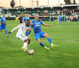 Bodrum FK, Konyaspor’a mağlup oldu