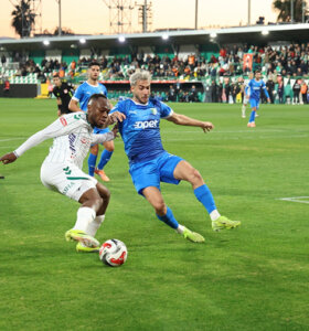 Bodrum FK, Konyaspor’a mağlup oldu