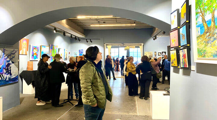 Yeni Yıl Sergisi ziyaretçilerini bekliyor