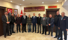 BOYD’dan Kaymakam Sırmalı’ya Ziyaret