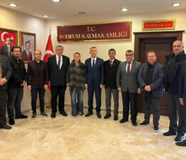 BOYD’dan Kaymakam Sırmalı’ya Ziyaret