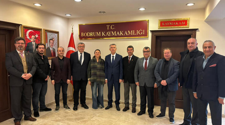 BOYD’dan Kaymakam Sırmalı’ya Ziyaret