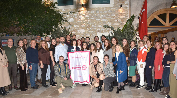 “Dünden Bugüne Bodrum Rotaract” buluşması