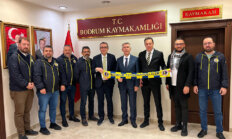 Fenerbahçeliler Derneğinden Kaymakam Sırmalı’ya ziyaret