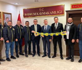 Fenerbahçeliler Derneğinden Kaymakam Sırmalı’ya ziyaret