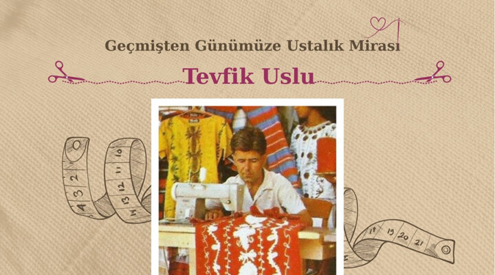 Bodrum’un Usta Terzisi Tevfik Uslu Kumbahçe’de Anılıyor