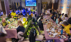 Fenerbahçeliler geleneksel yeni yıl kahvaltısında buluştu