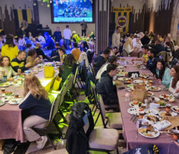 Fenerbahçeliler geleneksel yeni yıl kahvaltısında buluştu