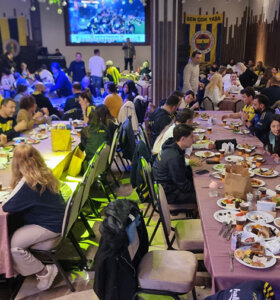 Fenerbahçeliler geleneksel yeni yıl kahvaltısında buluştu