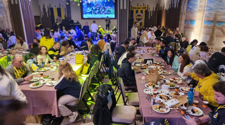 Fenerbahçeliler geleneksel yeni yıl kahvaltısında buluştu