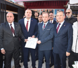 MHP Bodrum’da Engin Galipoğlu, dönemi başladı