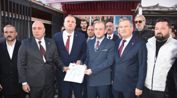 MHP Bodrum’da Engin Galipoğlu, dönemi başladı