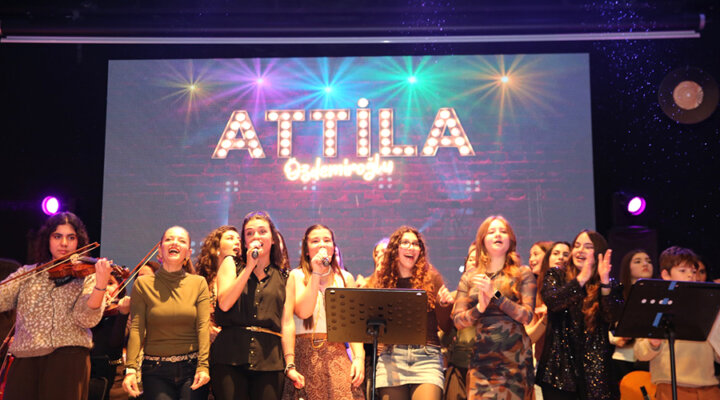 Attila Özdemiroğlu Anısına “Ustaya Saygı Gecesi”