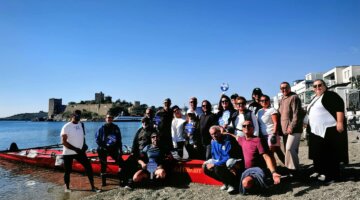 Zemheri Dinlemediler Küreklerini Aldılar Kalenin Yolunu Tuttular