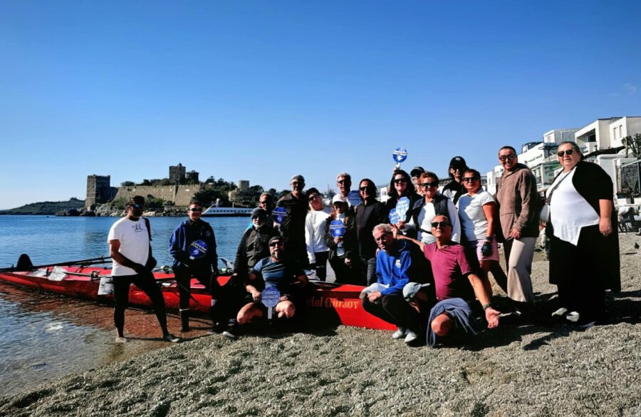 Zemheri Dinlemediler Küreklerini Aldılar Kalenin Yolunu Tuttular