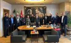 Başkan Mandalinci, BOYD Yönetimini Makamında Ağırladı