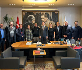 Başkan Mandalinci, BOYD Yönetimini Makamında Ağırladı