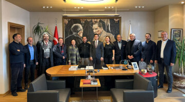 Başkan Mandalinci, BOYD Yönetimini Makamında Ağırladı