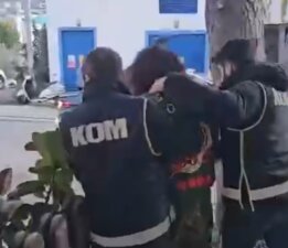 Bodrum’da yakalandı