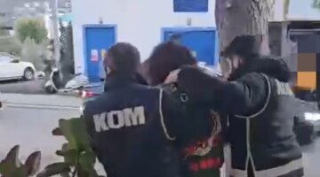 Bodrum’da yakalandı