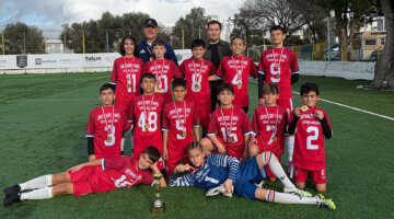  Ortakent Yahşi Spor Kulübü U12 Takımı Namağlup Şampiyon Oldu