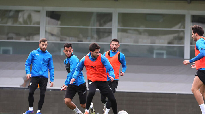 Bodrum FK, Serikspor maçına hazırlanıyor