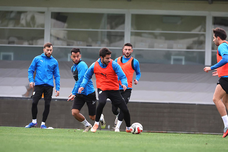 Bodrum FK, Serikspor maçına hazırlanıyor