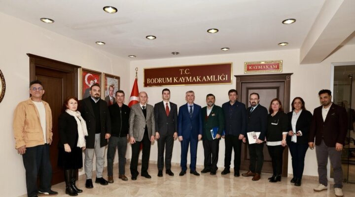 Bodrum Turizm Platformu Oluşturuldu