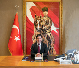 Başkan Aras’tan 10 Ocak Çalışan Gazeteciler Günü Mesajı