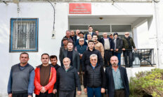 Başkan Mandalinci Pınarlıbelen ve Gökpınar’da