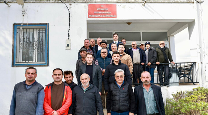 Başkan Mandalinci Pınarlıbelen ve Gökpınar’da