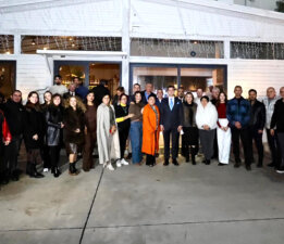 Başkan Mandalinci Basın Mensupları İle Bir Araya Geldi