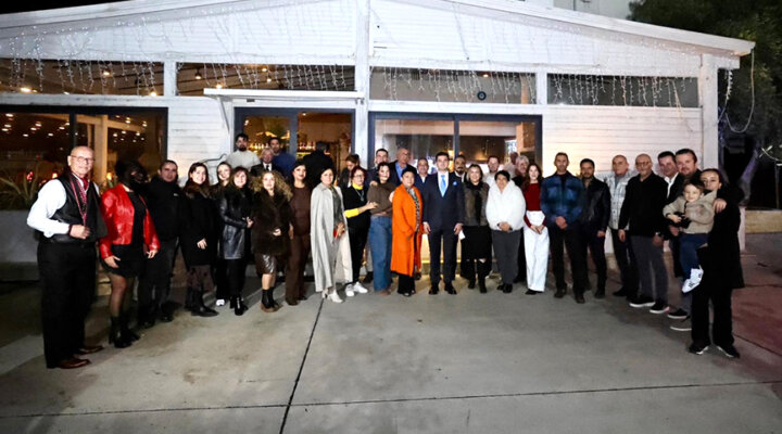 Başkan Mandalinci Basın Mensupları İle Bir Araya Geldi