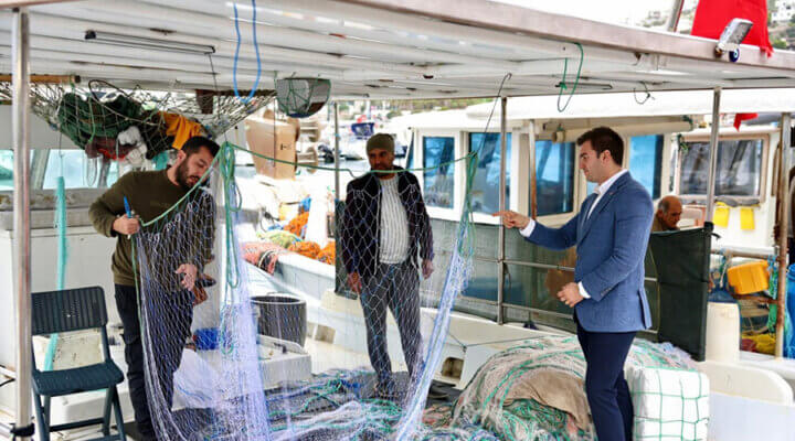 Akçaalan, Gürece ve Gündoğan’da sahaya indi