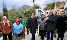 Başkan Mandalinci Mazı ve Yeniköy’deydi