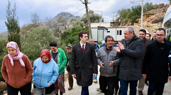 Başkan Mandalinci Mazı ve Yeniköy’deydi