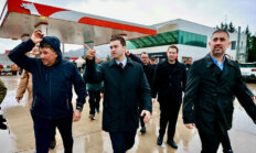 Belediye Ekiplerinden Fırtına ve Yağış Mesaisi