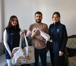 Bodrum’da 2026’nın ilk bebeği Eylül’e anlamlı ziyaret