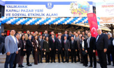 Üç Projenin Toplu Açılışı aynı anda yapıldı