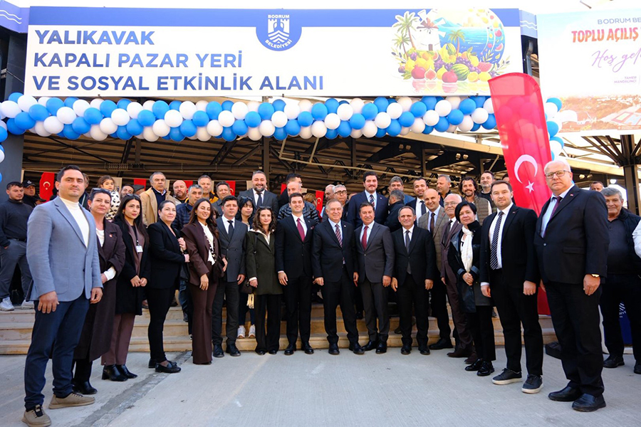 Üç Projenin Toplu Açılışı aynı anda yapıldı