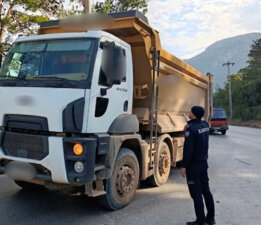 Bodrum’da İnşaat Atığı Dökenlere 418 Bin Türk Lirası Cezai İşlem