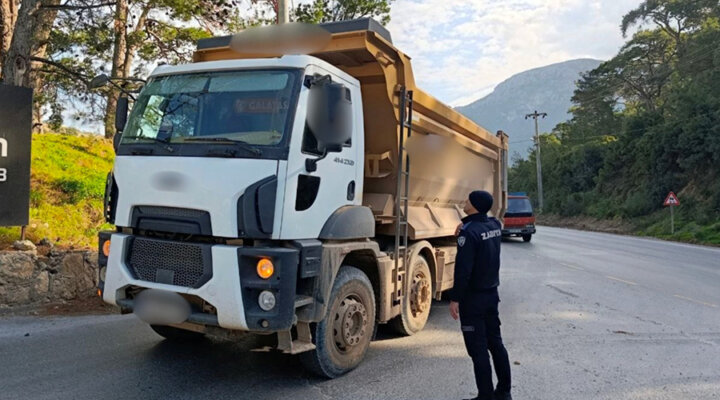 Bodrum’da İnşaat Atığı Dökenlere 418 Bin Türk Lirası Cezai İşlem