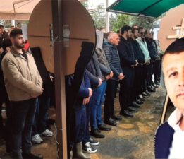 İş insanı Ali Şahin son yolculuğuna uğurlandı