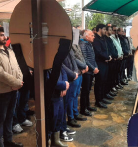 İş insanı Ali Şahin son yolculuğuna uğurlandı