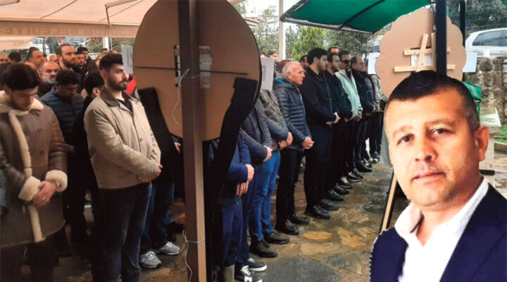 İş insanı Ali Şahin son yolculuğuna uğurlandı